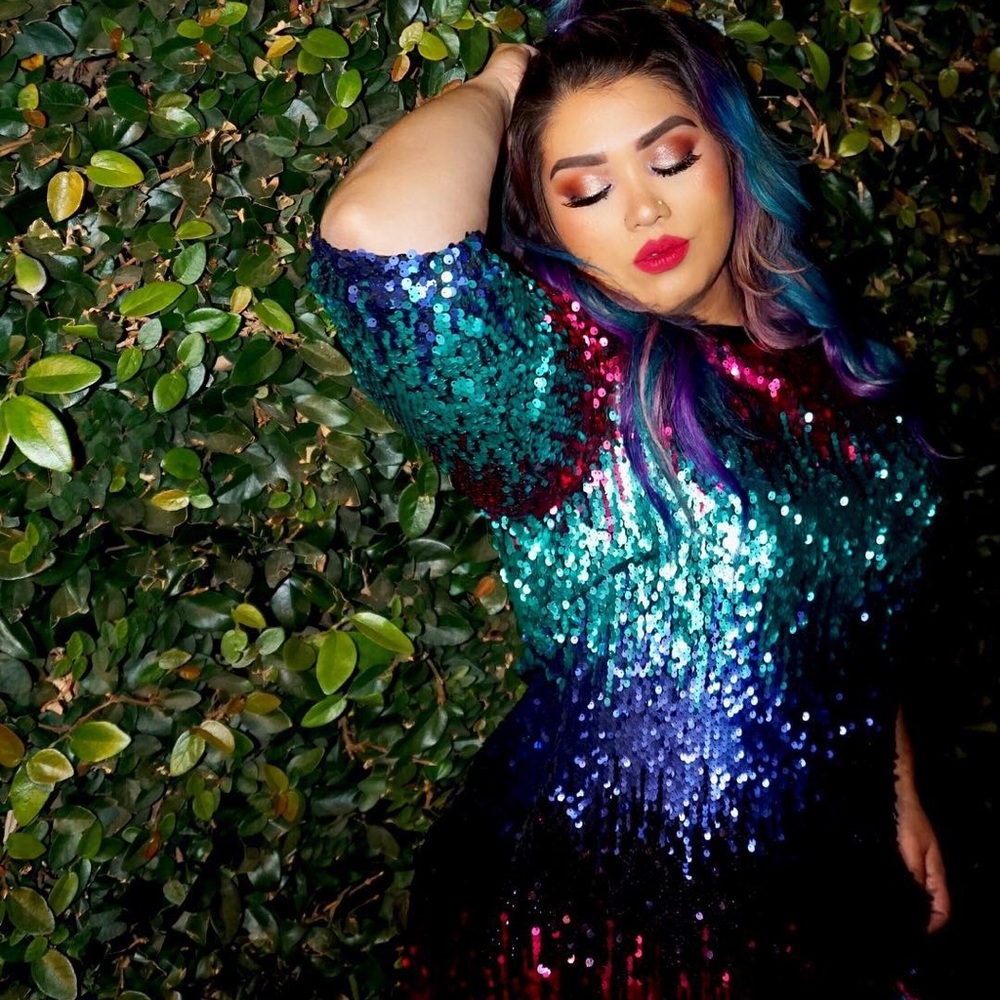 Sequin dress